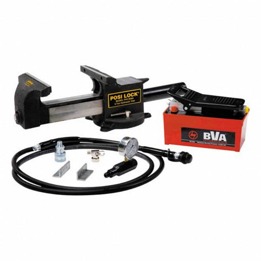 Hydraulic Bench Vise 5 ton Capacity
