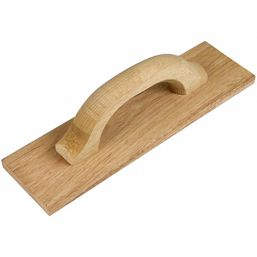 Hand Float Mahogany Blade 3 1/2 W 18 L