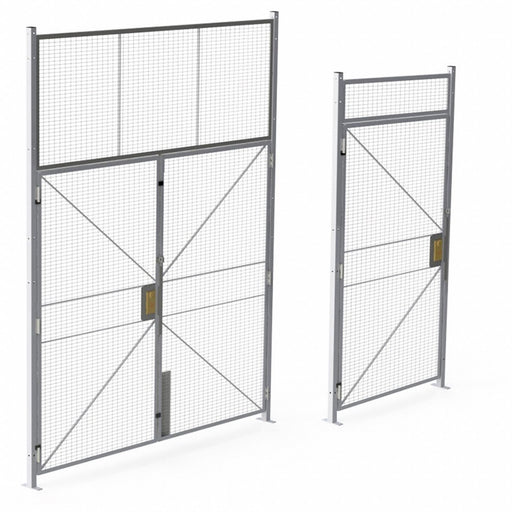 Double Hinged Gate 6 ft x 7 ft 3-1/4 In