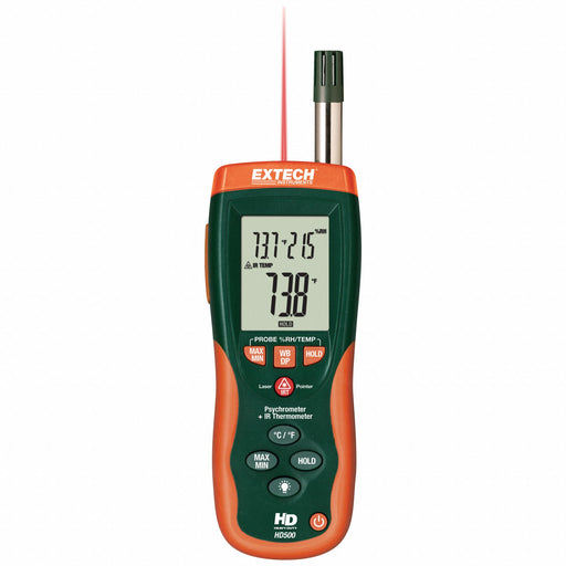 PsychrometerwIRThermo Onboard NIST