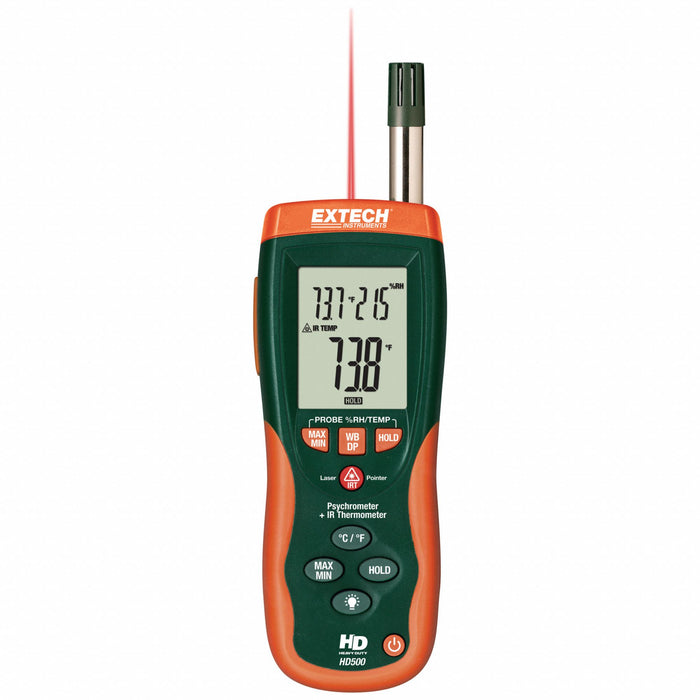 PsychrometerwIRThermo Onboard NIST
