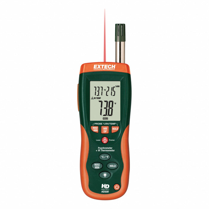 Relative Humidity Meter w/IR Thermometer