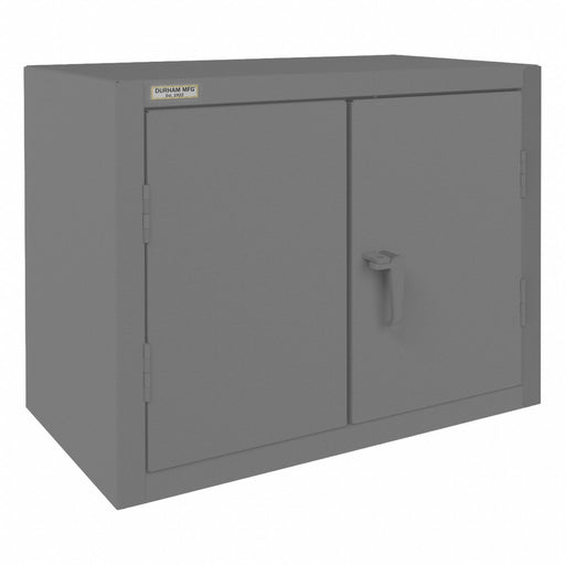 Storage Cabinet Gray Steel