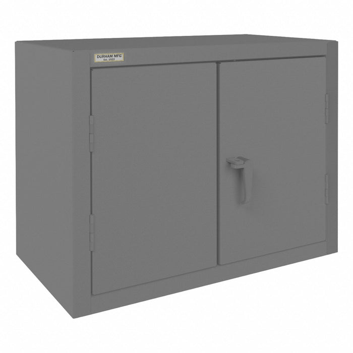 Storage Cabinet Gray Steel