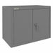 Storage Cabinet Gray Steel