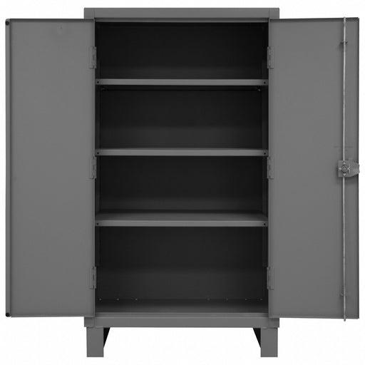 Storage Cabinet 66 x36 x24 Gray 3Shlv