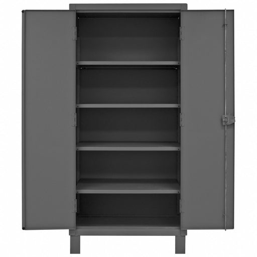 Storage Cabinet 78 x36 x24 Gray 4Shlv