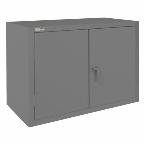 Storage Cabinet Gray Steel