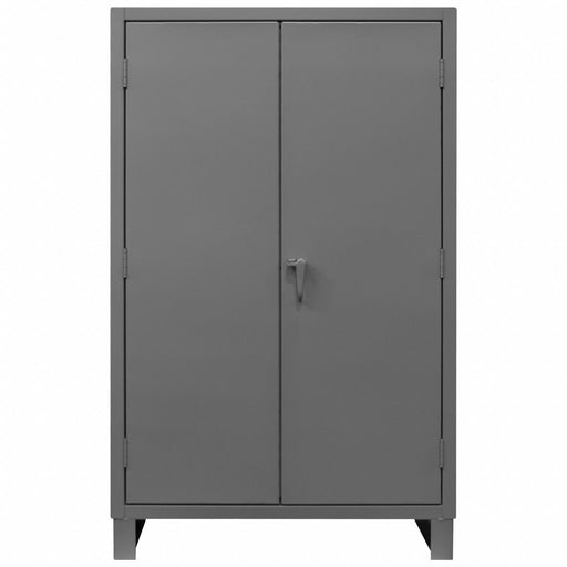 Storage Cabinet 78 x48 x24 Gray 4Shlv