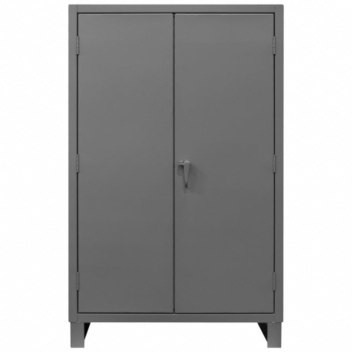 Storage Cabinet 78 x48 x24 Gray 4Shlv