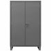 Storage Cabinet 78 x48 x24 Gray 4Shlv