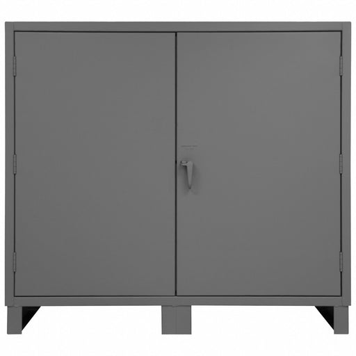Storage Cabinet 66 x72 x24 Gray 3Shlv