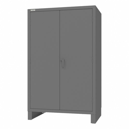 Storage Cabinet Gray Steel
