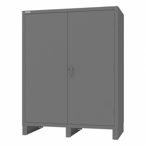 Storage Cabinet Gray Steel