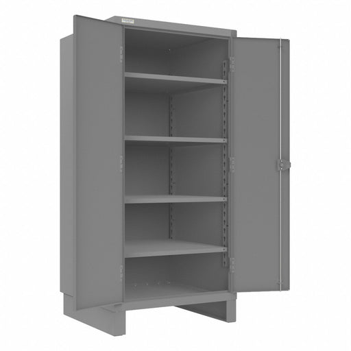 Storage Cabinet Gray Steel