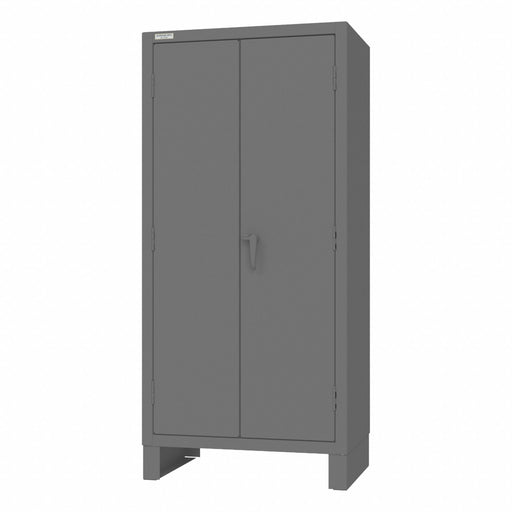 Bin Cabinet Yellow Steel