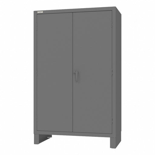Bin Cabinet Yellow Steel