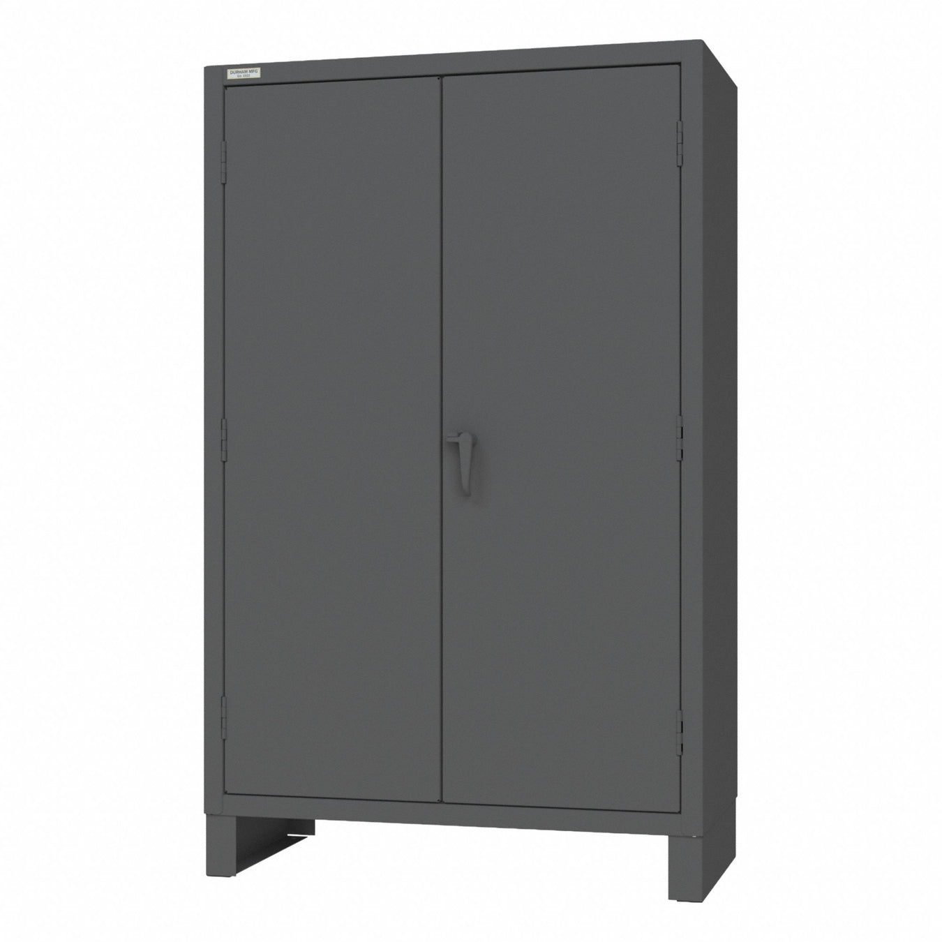 Bin Cabinet Yellow Steel