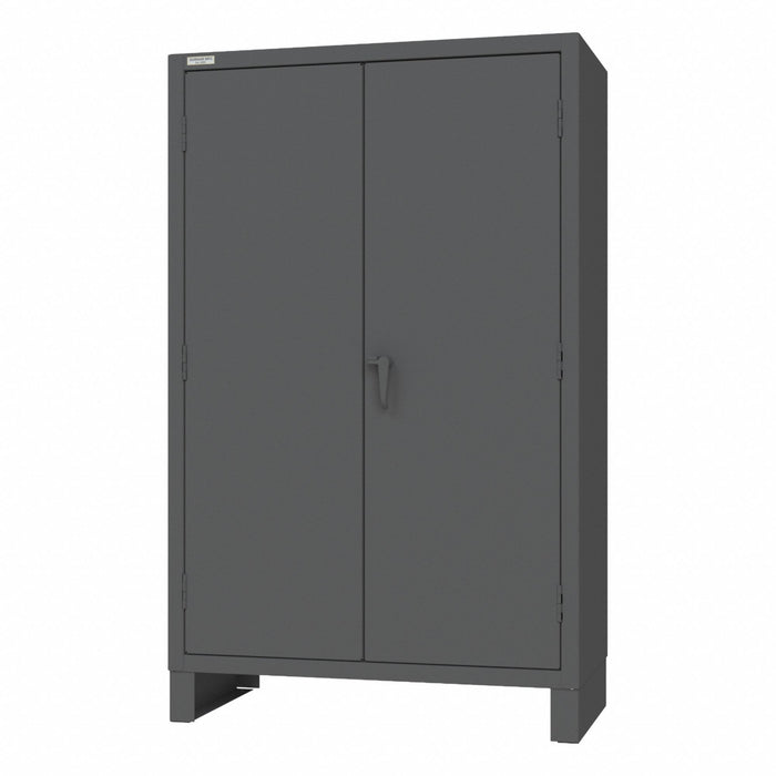 Bin Cabinet Yellow Steel