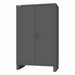 Bin Cabinet Yellow Steel