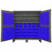 K4931 Bin Cabinet 78 x72 x24 Gray 192BlueBns