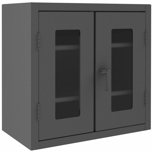 Storage Cabinet 36 x36 x20 Gray 2Shlv