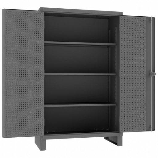 Pegboard Cab 78 x48 x24 Gry 1000lbLoad