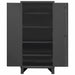 Pegboard Cab 78 x48 x24 Gry 1000lbLoad