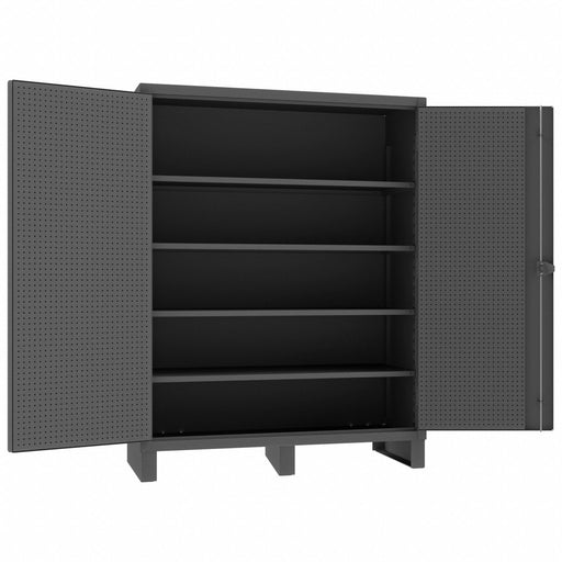 Pegboard Cab 78 x60 x24 Gry 1650lbLoad