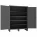 Pegboard Cab 78 x60 x24 Gry 1650lbLoad
