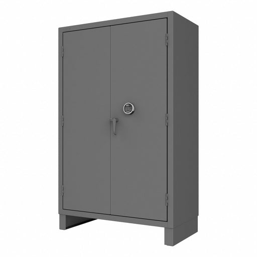 Storage Cabinet Gray Steel
