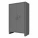 Storage Cabinet Gray Steel