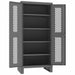 Storage Cabinet 78 x36 x24 Gray 4Shlv