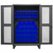 K4946 Bin Cabinet 78 x48 x24 Gray 42BlueBns