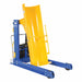 DrumDumper 72.5inH Steel Blue Yellow