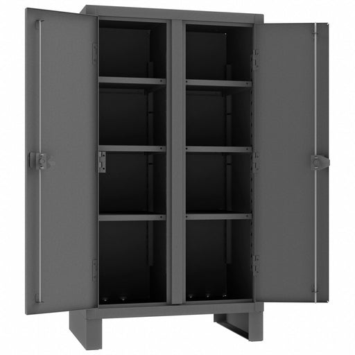 Storage Cabinet 66 x36 x24 Gray 6Shlv