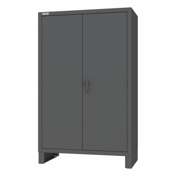 Storage Cabinet Gray Steel