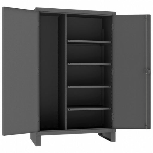 Storage Cabinet 78 x48 x24 Gray 4Shlv