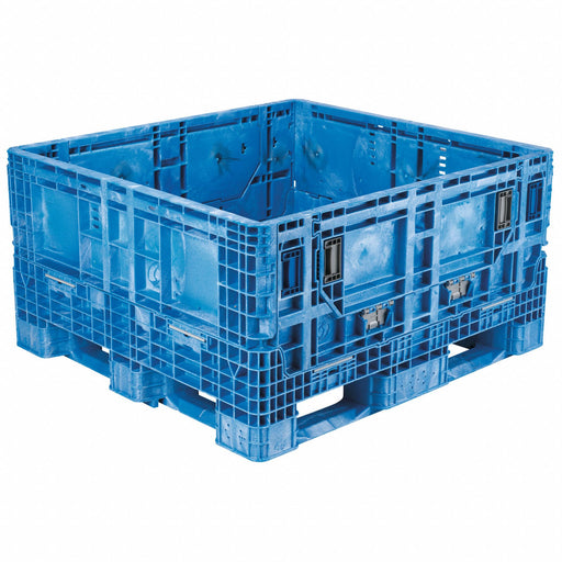F0171 CollapsibleBulkContainer Solid Plastic