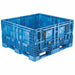 F0171 CollapsibleBulkContainer Solid Plastic