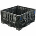 F0171 Clps Bulk Ctr Black Solid 48 in
