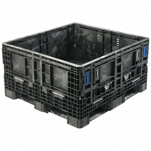 F0171 CollapsibleBulkContainer Solid Plastic