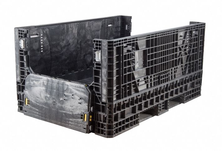 CollapsibleBulkContainer Solid Plastic