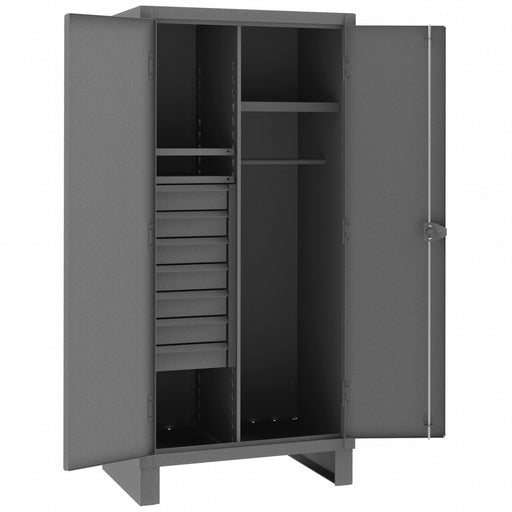 StrgCab Legs Gray 78 x 36 x 24 