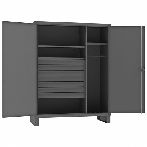 StrgCab Legs Gray 78 x 48 x 24 
