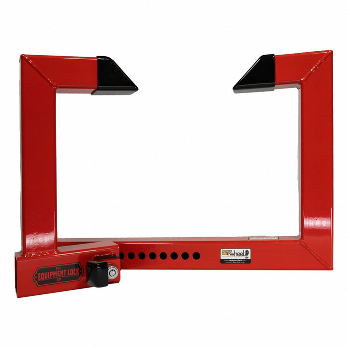 Lock Hardened Steel Red