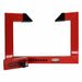 Lock Hardened Steel Red