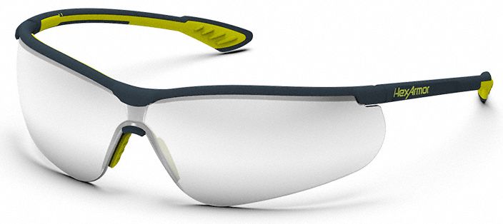 SafetyGlasses TruShield Chrcl/HiVisYlw