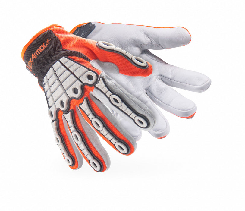 Safety Gloves 10 4/5 in Left n Right PR1