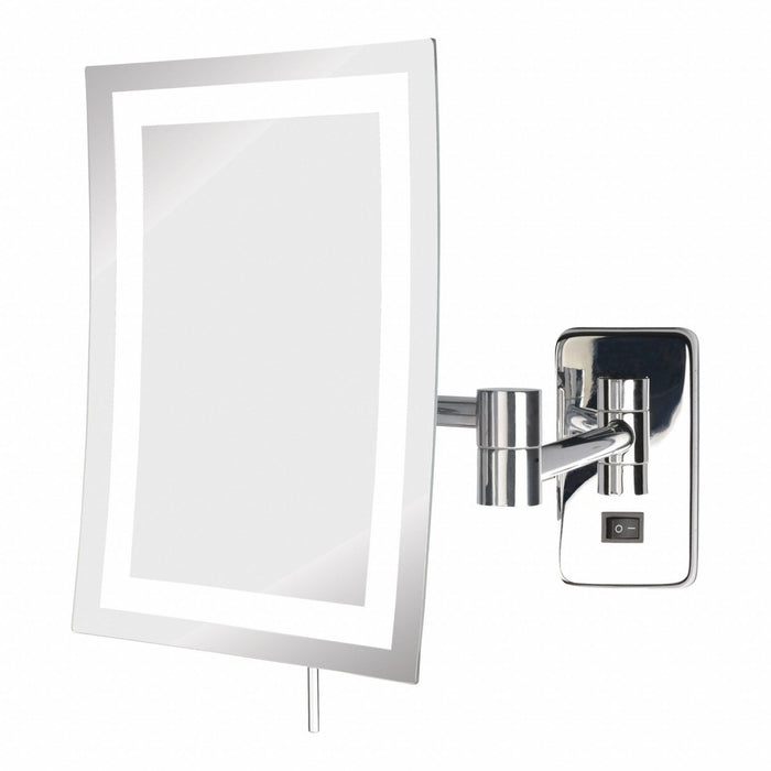 LIGHTED MAKEUP MIRROR